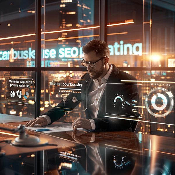 Maîtriser le SEO marketing pour booster votre visibilité