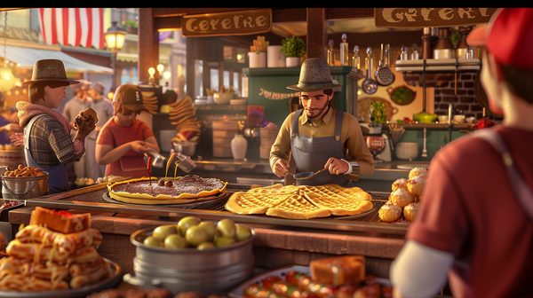 Stand mobile de crêpe et gaufre : comment attirer plus de clients ?