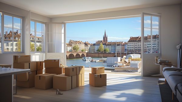 Votre déménagement Strasbourg sans stress